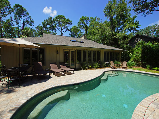 Hilton Head Vacation Rental Sleeps Nine Guests