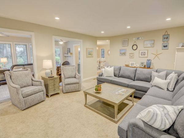 Hilton Head Vacation Rental Sleeps Nine Guests