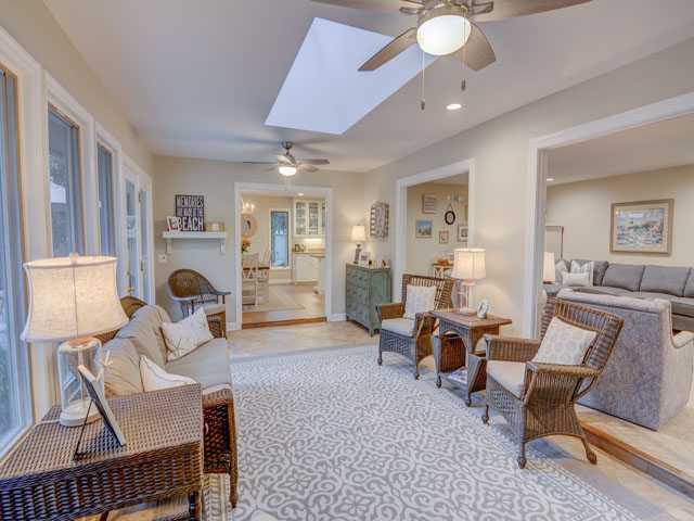 Hilton Head Vacation Rental Sleeps Nine Guests