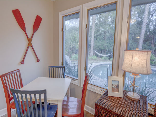 Hilton Head Vacation Rental Sleeps Nine Guests