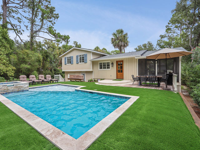 Hilton Head Luxury Vacation Accommodation Walk to Beach
