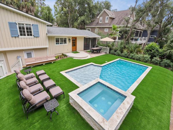 Hilton Head Luxury Vacation Accommodation Walk to Beach