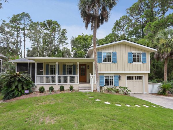 Hilton Head Luxury Vacation Accommodation Walk to Beach