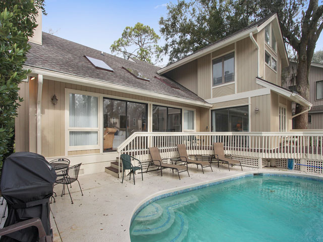 Hilton Head Luxury Vacation Rental Home Four Bedrooms