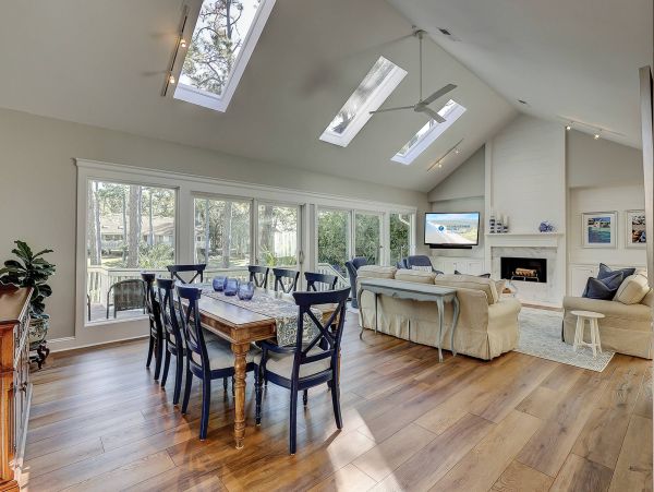 Hilton Head Luxury Vacation Rental Home Four Bedrooms