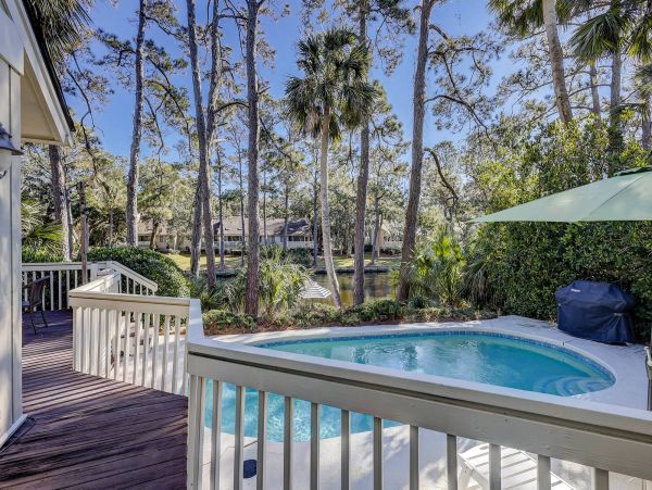 Hilton Head Luxury Vacation Rental Home Four Bedrooms