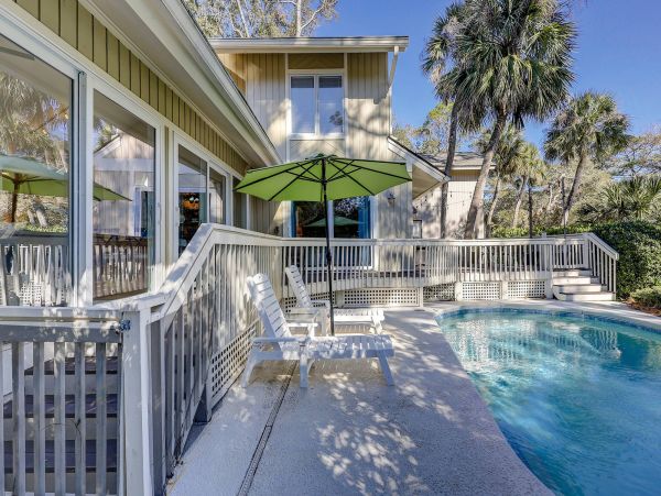 Hilton Head Luxury Vacation Rental Home Four Bedrooms
