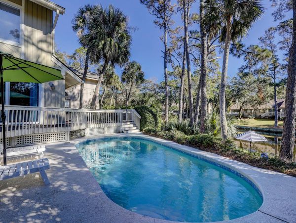 Hilton Head Luxury Vacation Rental Home Four Bedrooms