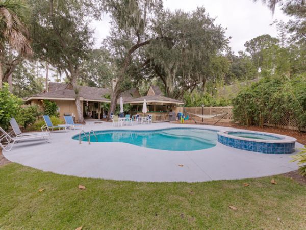 Hilton Head Vacation Rental Home Four Bedrooms