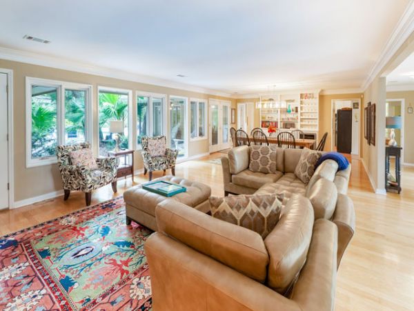 Hilton Head Vacation Rental Home Four Bedrooms
