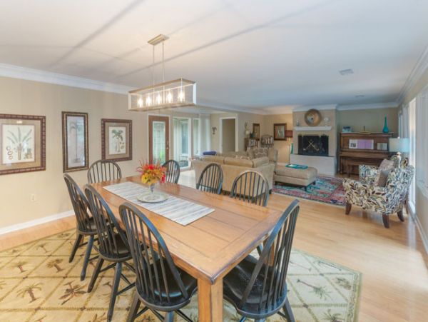 Hilton Head Vacation Rental Home Four Bedrooms
