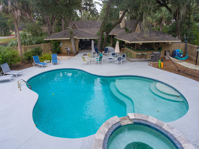 Hilton Head Vacation Rental Home Four Bedrooms