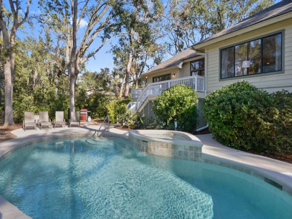 Hilton Head Vacation Rental Sleeps Ten Guests