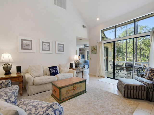 Hilton Head Vacation Rental Sleeps Ten Guests