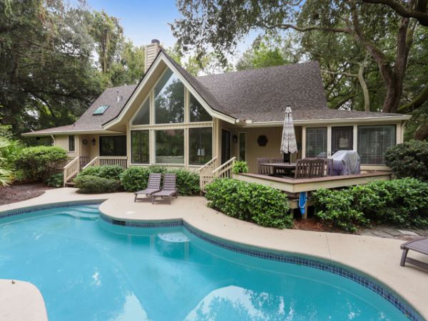 Hilton Head Vacation Accommodation Walk to Beach