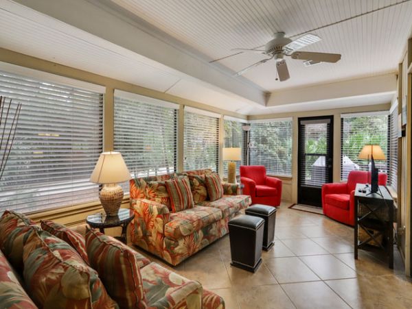 Hilton Head Vacation Accommodation Walk to Beach