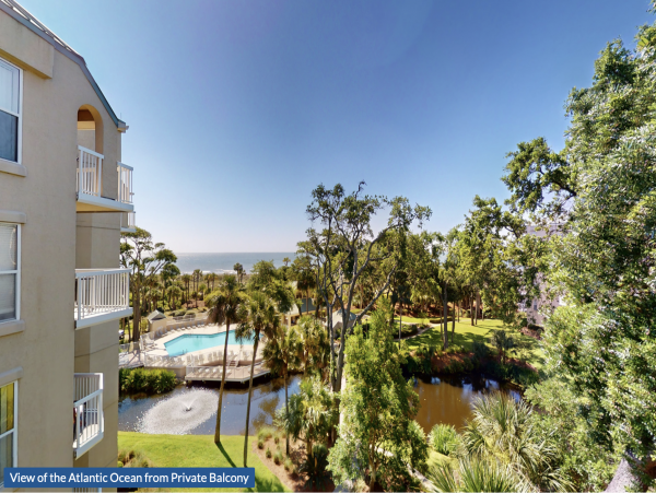 Palmetto Dunes Lovely Ocean Front