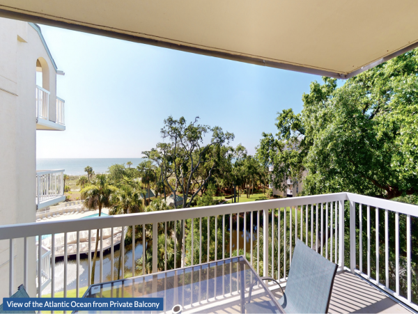 Palmetto Dunes Lovely Ocean Front