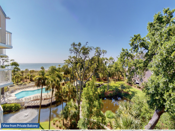 Palmetto Dunes Lovely Ocean Front