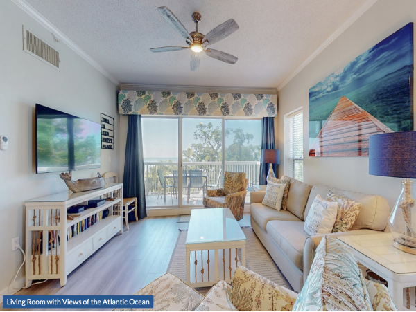 Palmetto Dunes Lovely Ocean Front