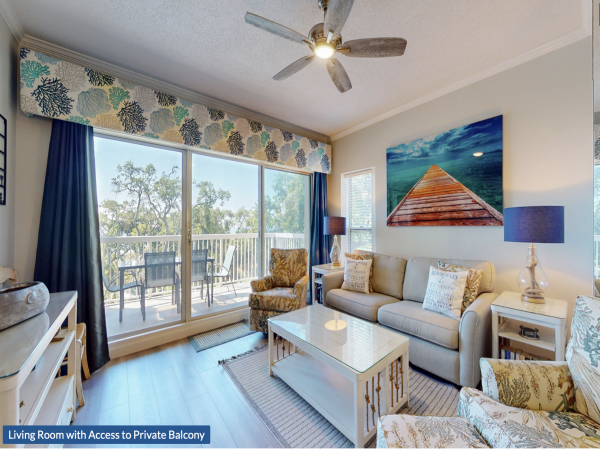 Palmetto Dunes Lovely Ocean Front