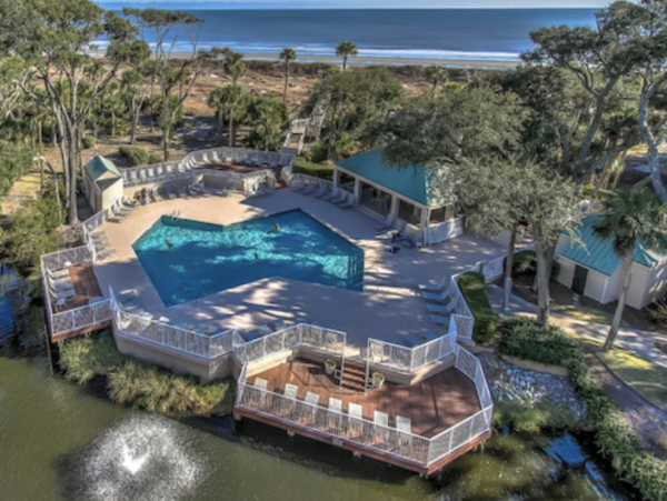 Palmetto Dunes Lovely Ocean Front