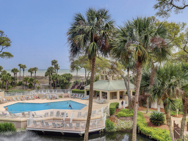 Palmetto Dunes Lovely Ocean Front