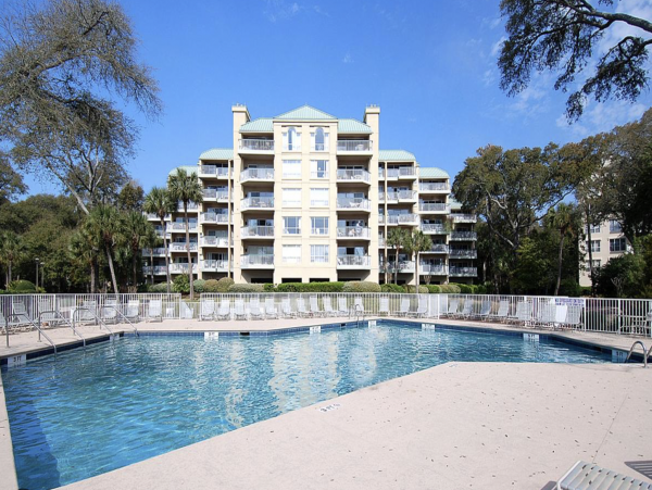 Palmetto Dunes Lovely Ocean Front