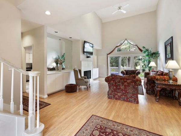 Hilton Head Luxury Vacation Rental Home Four Bedrooms