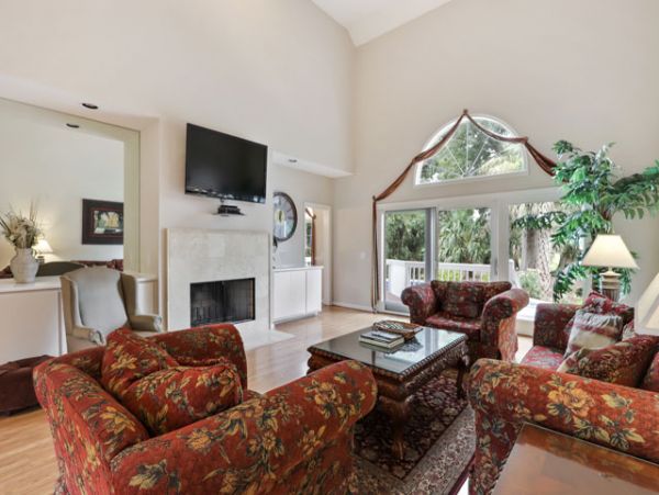 Hilton Head Luxury Vacation Rental Home Four Bedrooms