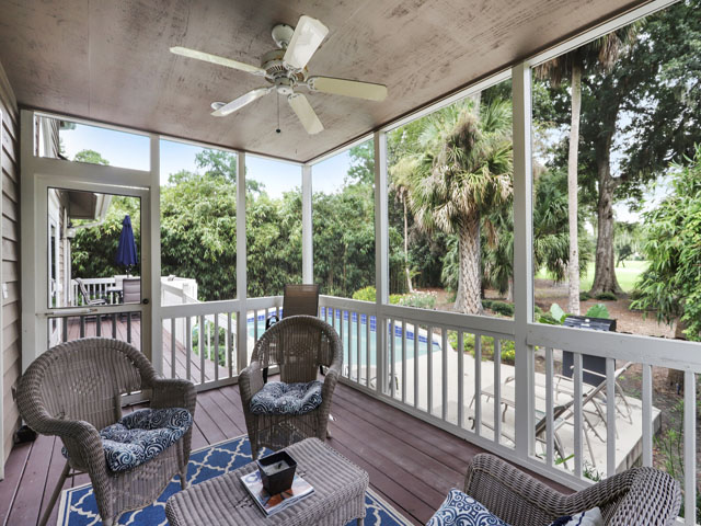 Hilton Head Luxury Vacation Rental Home Four Bedrooms