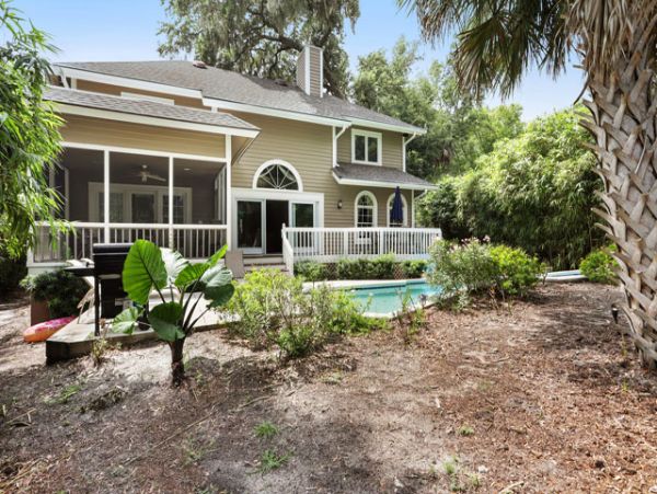 Hilton Head Luxury Vacation Rental Home Four Bedrooms