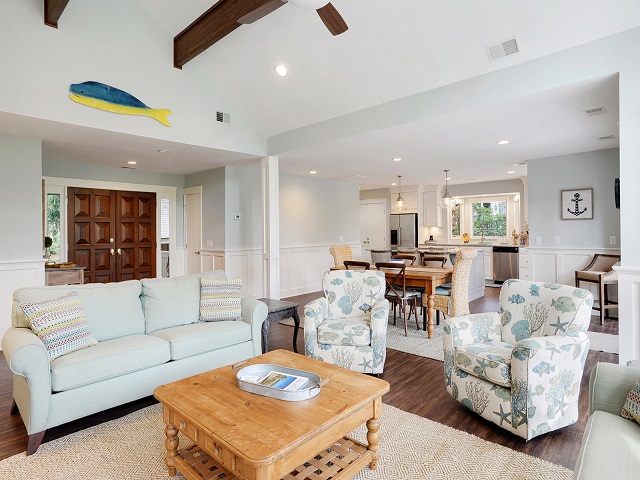 Upscale Rental on Hilton Head. Call Local Agent.
