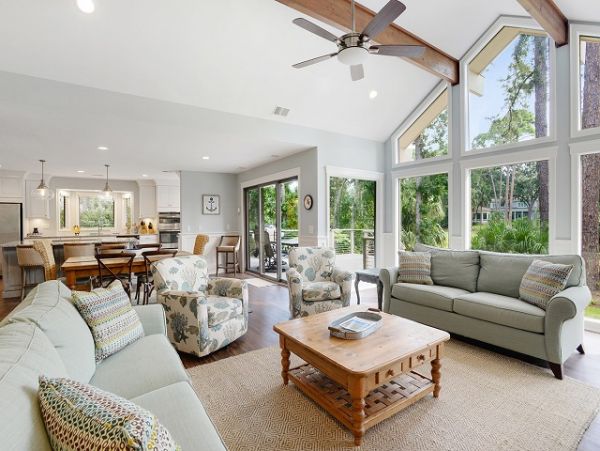 Upscale Rental on Hilton Head. Call Local Agent.