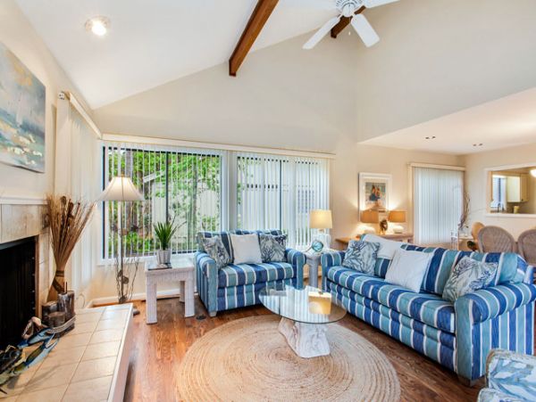 Hilton Head Vacation Rental Sleeps Ten Guests