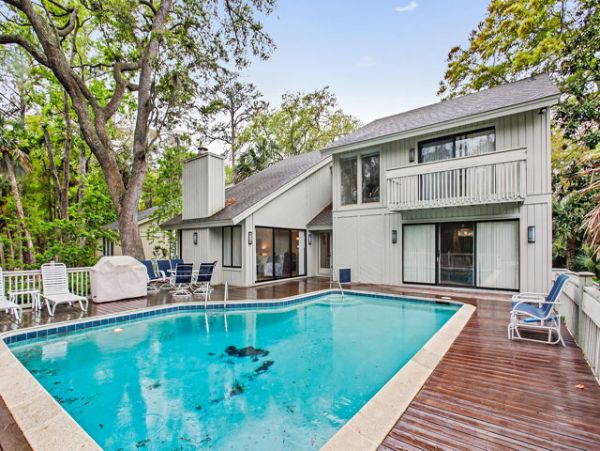 Hilton Head Vacation Rental Sleeps Ten Guests