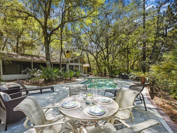 Hilton Head Vacation Rental Home Four Bedrooms