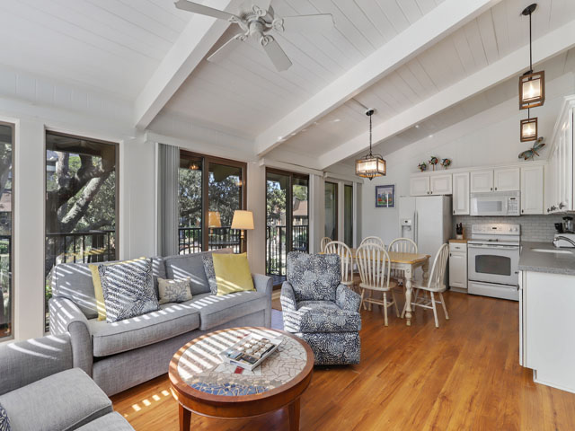 Hilton Head Vacation Rental Sleeps Eight Guests