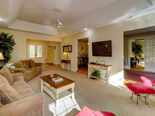 Hilton Head Vacation Accommodation Walk to Beach