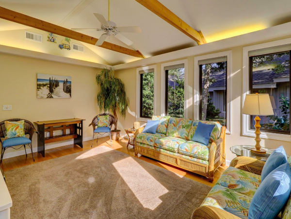 Hilton Head Vacation Accommodation Walk to Beach