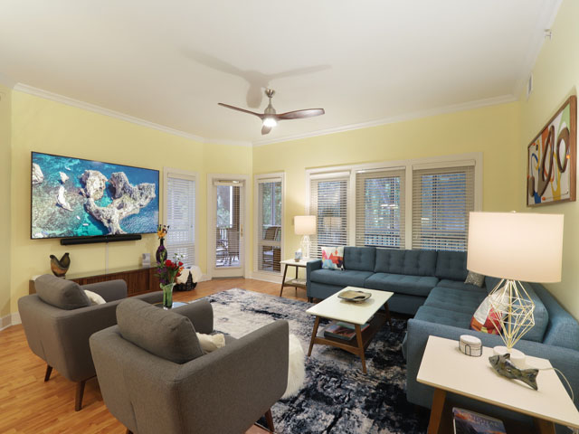 Hilton Head Vacation Rental Sleeps Nine Guests