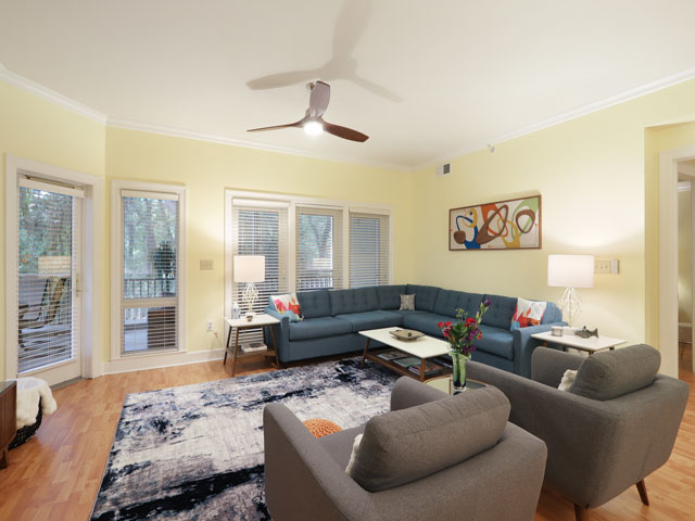 Hilton Head Vacation Rental Sleeps Nine Guests