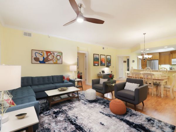 Hilton Head Vacation Rental Sleeps Nine Guests