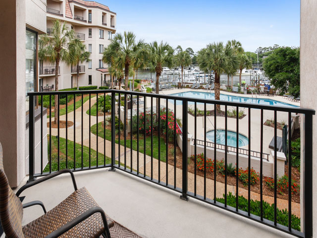 Hilton Head Vacation Accommodation Drive to Beach