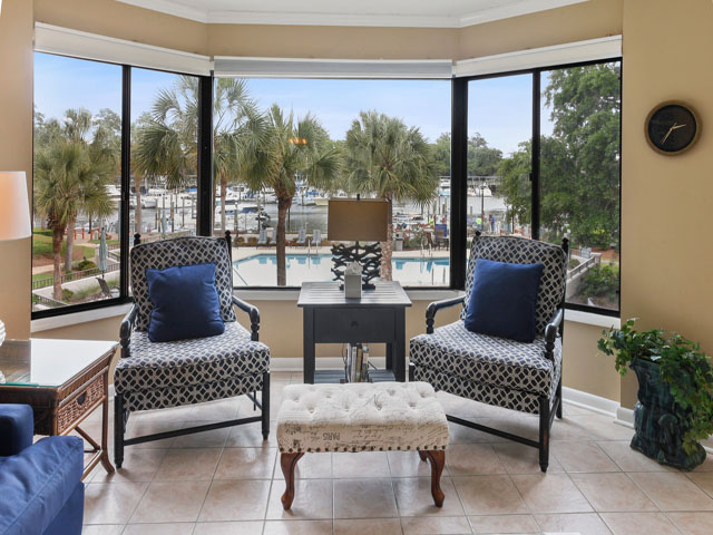 Hilton Head Vacation Accommodation Drive to Beach