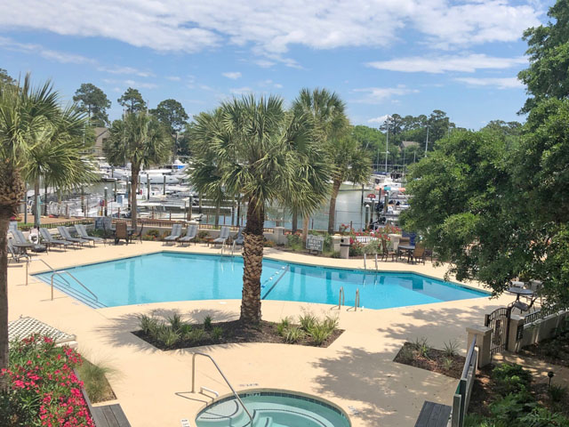 Hilton Head Vacation Accommodation Drive to Beach