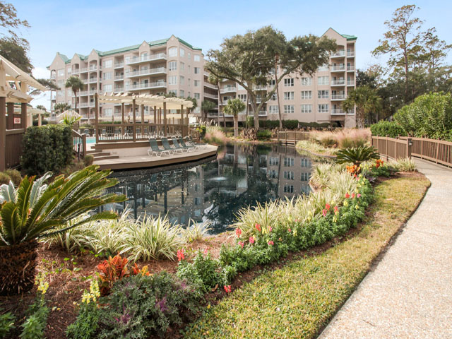 Ample, Two Bedroom Condo on Palmetto Dunes. Great location.
