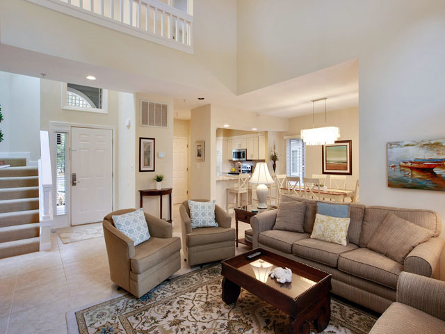 Hilton Head Vacation Rental Home Three Bedrooms
