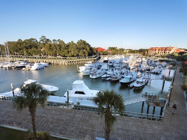 Hilton Head Vacation Accommodation Drive to Beach