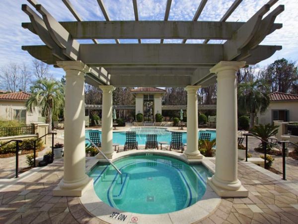 Hilton Head Vacation Accommodation Drive to Beach